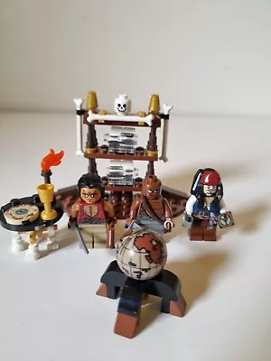 LEGO Pirates Of The Caribbean: Captain's Cabin (4191) • $40