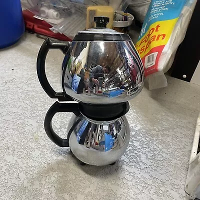 Vintage Sunbeam Coffee Master C30a Electric Vacuum Percolator • $30