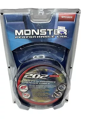 Monster Cable High Performance Precision Speaker Cable 24.6 Ft. • $23.79