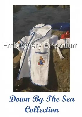 Down By The Sea Collection - Machine Embroidery Designs On Usb 4x4 • £18.95