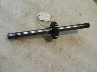 Minarelli V1 Moped Engine Pedal Shaft With Gear • $19.99