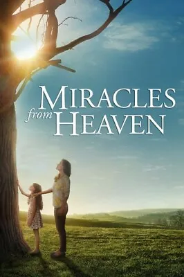 Miracles From Heaven (DVD 2016 Widescreen) NEW • $4.99