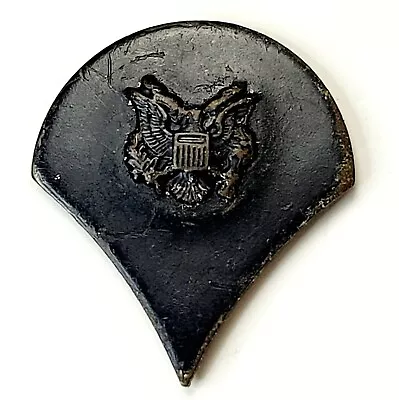 USA Military Lot 2 Army Specialist Hat Pin Stamped G-1 Black Metal VTG • $12.95