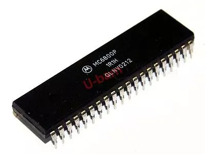 Mc6800p Dip-40  8-bitmicroprocessing Unit (mpu) Rh • $9