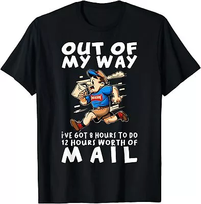 NEW LIMITED Best Postal Worker Funny Delivery Mailman Gift Idea T-Shirt S-3XL • $22.54