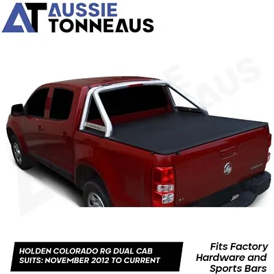 $299 • Buy Replacement Clip On Tonneau Cover For Holden Colorado RG Dual Cab  (2012+) 