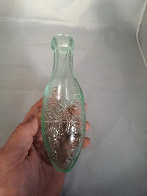 £7.95 • Buy Townsend Salford 6oz Victorian Hamilton Bottle C1880's