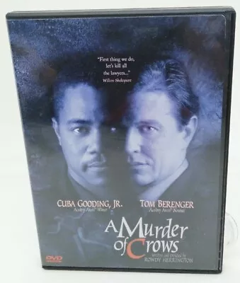 A Murder Of Crows (DVD 1999 Full Screen) Cuba Gooding Jr Tom Berenger • $6.07