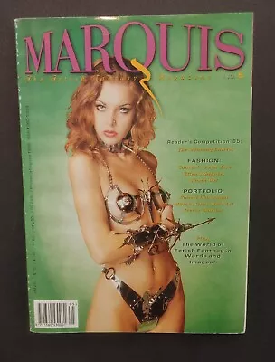 Rare 1996 Marquis The F@tish Fashion Magazine #5 • £40.18