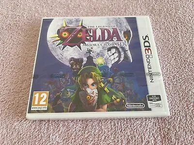 The Legend Of Zelda Majoras Mask Nintendo 3ds Game  - Listing To Be Modified • £1999