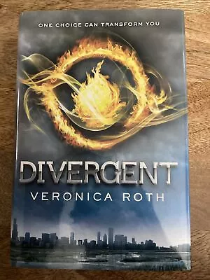Divergent Ser.: Divergent By Veronica Roth (2011 Hardcover) • $4.99