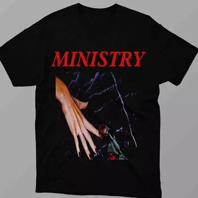 Ministry Band Album T-SHIRT Black Unisex Tee S To 5Xl HA107 • $16.99