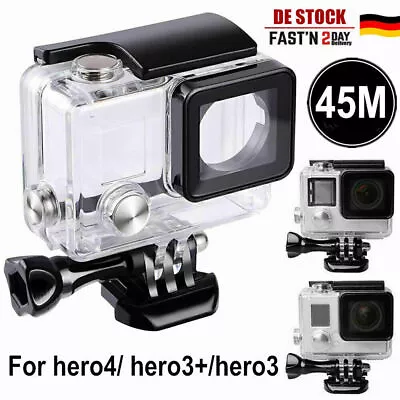 For GoPro Hero 4 3+ 3 Housing Waterproof Diving Protective Case Underwater LOV • $21.16