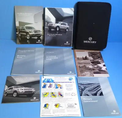 03 2003 Mercury Mountaineer Owners Manual • $13.95