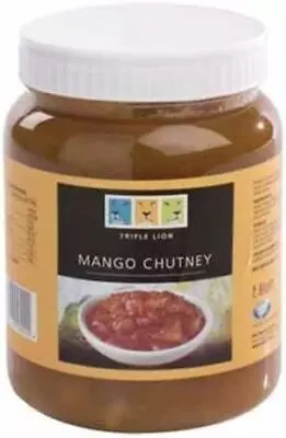 Triple Lion Mango Chutney 2.8kg • £11.24