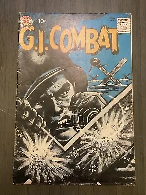 GI COMBAT 75 (Aug 1959) VG- 3.5 • $4.25