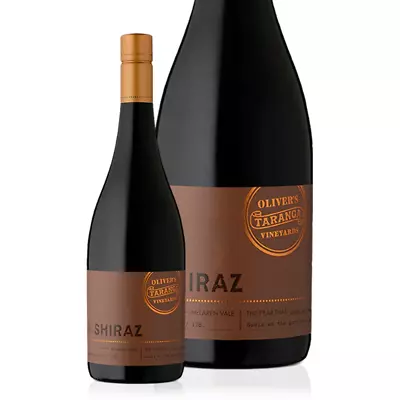 6 X McLaren Vale SA 2020 Olivers Taranga Shiraz Red Wine • $195.94