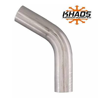 2.5  60 Degree Stainless Mandrel Bends • $42.99