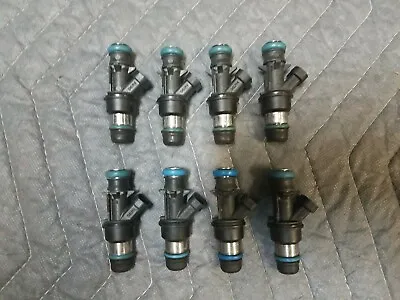 99-06 Silverado Sierra Tahoe Yukon 4.8 5.3 6.0 Fuel Injectors Oem Gm Delphi Ls1 • $89.95