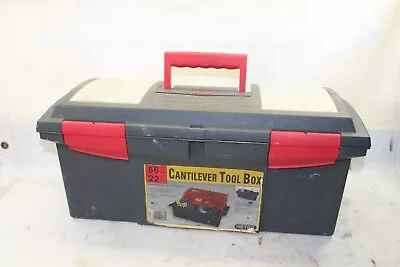 KETER Plastic Cantilever Tool Box • £9.99