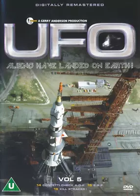 UFO - Volume 5 - Episodes 14-16 - DVD PAL R2 - Sci-Fi Series - NEW • £3.95