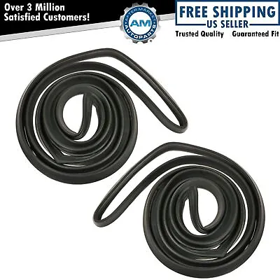 Rubber Door Weatherstrip Seals Pair Set NEW For 79-85 Mazda RX-7 RX7 • $98.99