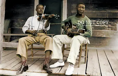 Muddy Waters And Son Sims Photograph 11 X 17 - Rare 1942 Color Portrait - Poster • $22.99