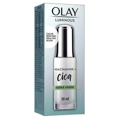 $29.95 • Buy Olay Luminous Cica Super Serum 30ml Calms Skin Healthy Glow