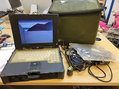 Lago System Rugged Military Engineers Laptop. FAULTY. COLLECTOR'S LAPTOP.  • £199.99