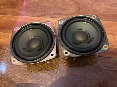 Pair Of Genuine SEGA Speakers For Astro City Arcade Candy Cabinet / 2x / Tested • $50