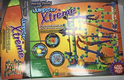 Learning Journey Jumpster Extreme Techno Gear COMPLETE Marble Mania Maze 400+ Pc • $23.35