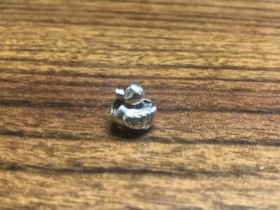 $24.99 • Buy Pandora Charm Authentic Sterling Silver Duck Charm Bead #790955 Retired