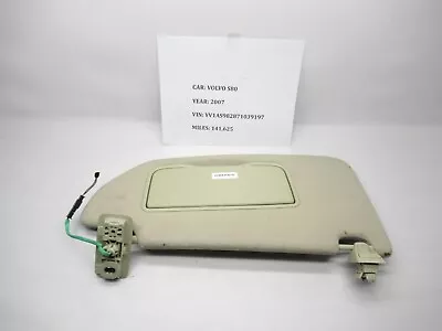 2007 - 2016 Volvo S80 Passenger Side Interior Sun Visor 39823362  OEM & CFLO • $47.50