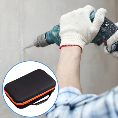 Electric Grinder Suitcase With Handle Storage Electrician Hardware Portable • £16