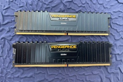 £20 • Buy Corsair Vengeance LPX 2x8GB 16GB DDR4 DRAM 3200Mhz Memory Kit RAM