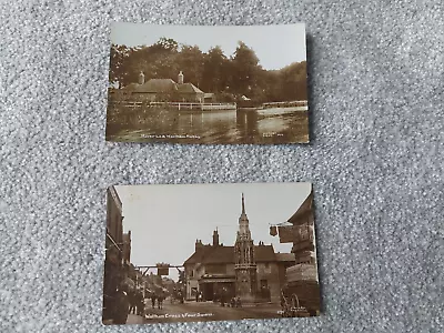 2x Postcards - 1x Waltham Cross 1x Waltham Abbey • £2.50