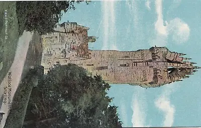 Postcard - Stirling - Wallace Monument • £2.75