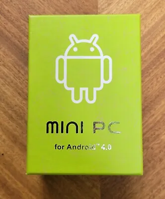 New Mini Pc For Android 4.0 MK802 • $44.99