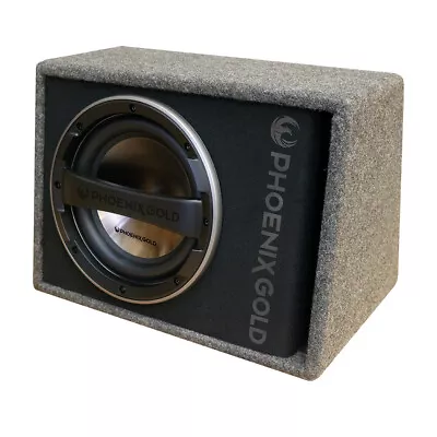 8 Inch Active Subwoofer Enclosure | Bass Reflex Tuning Phoenix Gold Z18AB • £169.99