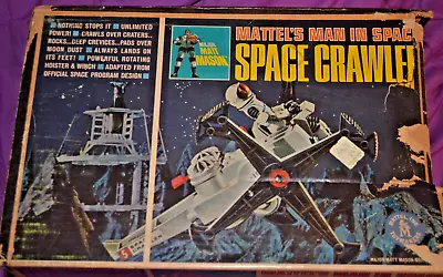 Matt Mason MAN IN SPACE SPACE CRAWLER BOX Only • $100
