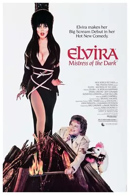 Elvira - Mistress Of The Dark - 11 X17 Or 12 X18  Buy Any 2 Get Any 1 Free!!! • $11.75