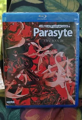Parasyte: The Maxim Complete Collection [Blu-ray 3 Disc] English Dub Anime NEW • $32.95