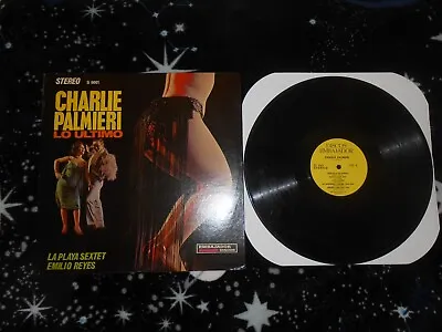 LP- Charlie Palmieri / La Playa Sextet / Emilio Reyes ‎– Lo Ultimo • $20