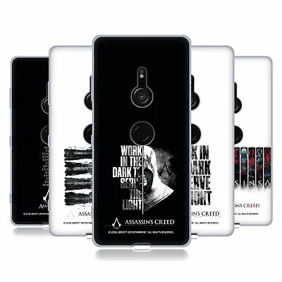 $15.35 • Buy Official Assassin's Creed Legacy Typography Gel Case For Sony Phones 1