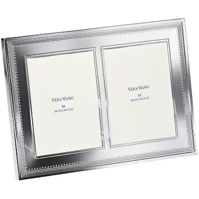 Vera Wang For Wedgwood Grosgrain Frame Double Invitation 5X7 New Nib • $165