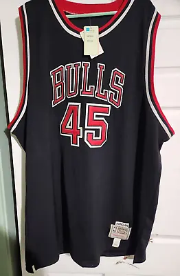 Michael Jordan Chicago Bulls#45 Comeback Jersey Mitchell & Hess Authentic • $199.99