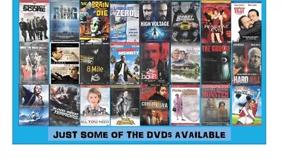$1.98 DVDs - Discs Only - Shipping Discount For Added Purchases In Cart • $1.98
