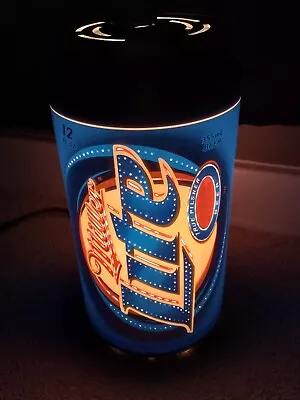 Miller Lite 2001 Promo Motion/Lighted Beer Can Light/Lamp Bar/Man Cave 10  • $58.99