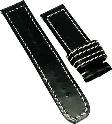 Daniel Jeanrichard - Bracelet - Rubber - 23x23mm - Black  • $68.83