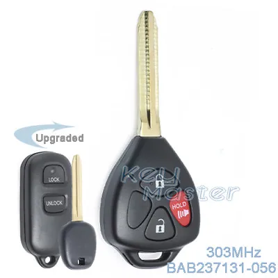 For Toyota Tundra Tacoma RAV4 Highlander Upgraded Remote Key Fob BAB237131-056 • $21.20